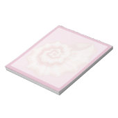 Roze Schelp 1 Notitieblok (Linkerzijde)