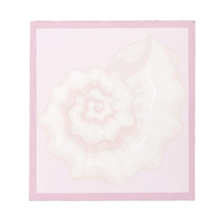 Roze Schelp 1 Notitieblok