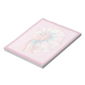 Roze Schelp 5 Notitieblok (Linkerzijde)