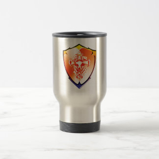 Roze Schild Tumbler Reisbeker