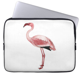  roze schilderij laptop sleeve