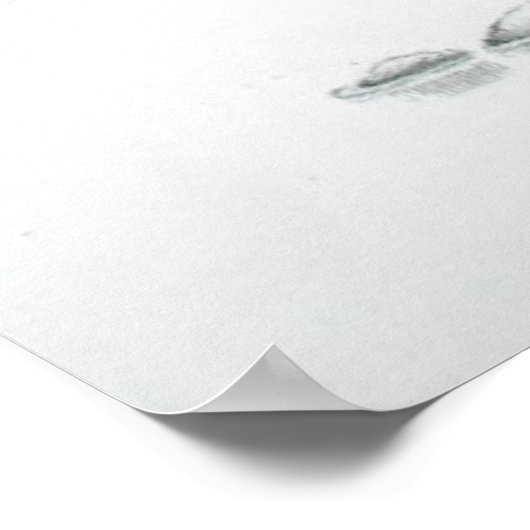  roze schilderij poster (Hoek)