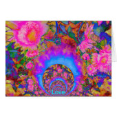 Roze schilderij van abstracte waterverf (Voorkant Horizontaal)