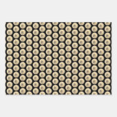 Roze schilderijen in Brussel - Oorspronkelijke hon Inpakpapier Vel (Voorkant 3)