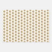 Roze schilderijen in Brussel - Oorspronkelijke hon Inpakpapier Vel (Voorkant 2)