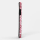 Roze schittering Case-Mate iPhone case (Achterkant/rechts)