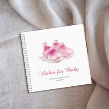 Roze Schoenen Baby shower Wensen voor Baby