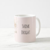 Roze Schommelende Fee Koffiemok (Voorkant rechts)