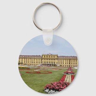 Roze Schonbrunn Castle, Wenen, Oostenrijk bloemen Sleutelhanger