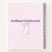 Roze school 🌷🌸✨voor haar💗 notitieboek (Achterkant)