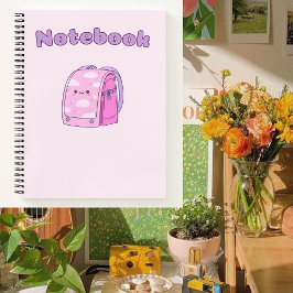Roze school 🌷🌸✨voor haar💗 notitieboek