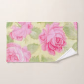 Roze schoonheid bad handdoek (Handdoek)