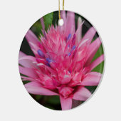 Roze schoonheid keramisch ornament (Links)