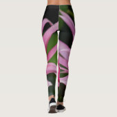 Roze schoonheid leggings (Achterkant)