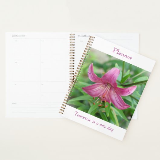 Roze Schoonheidsplanner Planner (Display)