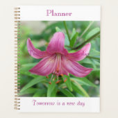 Roze Schoonheidsplanner Planner (Voorkant)