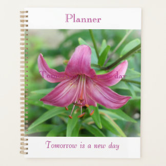 Roze Schoonheidsplanner Planner