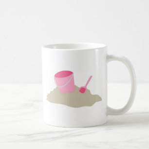 Roze Schop en Emmer Koffiemok