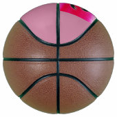 roze schorpioen basketbal (Rechts)