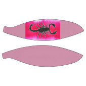 roze schorpioen basketbal (Panelen)