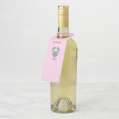 Roze Schorpioen, sterrenbeeld, sterrenbeeld Flessenhanger (Schuin)