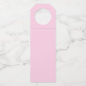 Roze Schorpioen, sterrenbeeld, sterrenbeeld Flessenhanger (Achterkant)