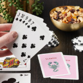 Roze Schorpioen, sterrenbeeld, sterrenbeeld Pokerkaarten (Insitu)