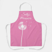 Roze Schort Dandelion (Voorkant)