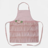 Roze Schort Ruffles (Voorkant)