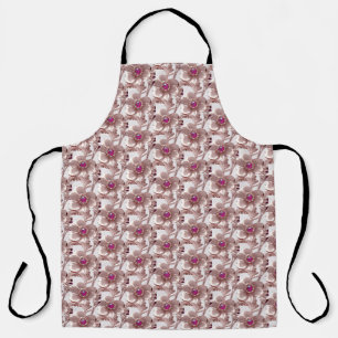 Roze Schort van Floral