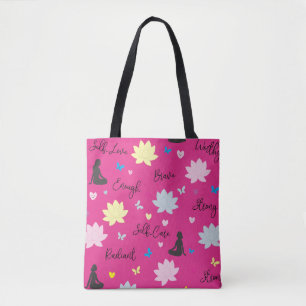 Roze Schoudertas Tas voor Zelfvertrouwen
