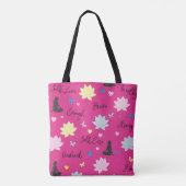 Roze Schoudertas Tas voor Zelfvertrouwen (Achterkant)