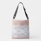 roze schoudertasjes crossbody tas (Voorkant)