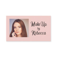 Roze Schrift Sociale Icon QR Code Foto Make-up