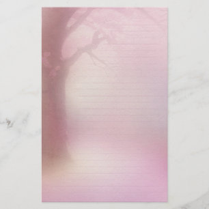 roze schrijfpapier briefpapier