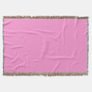 Roze schroefband deken