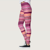 Roze schuine Leggings van de Verlichtingsband ★ Ps (Links)