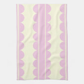 Roze Schulp Motief Theedoek (Verticaal)