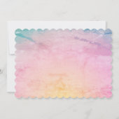 Roze Scorpio (23 oktober - 21 november) Kaart (Achterkant)