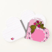 Roze scrapbooking notitieboek (Binnen)