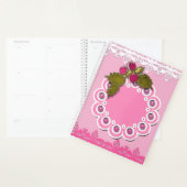 Roze scrapbooking planner (Display)