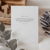 Roze Script Bruidsmeisje Feestje  Bedankkaart