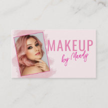 Roze Script Foto Make-up