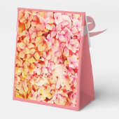 Roze Script Monogram Verjaardagsfeestje Dank u Bedankdoosjes (Achterkant)