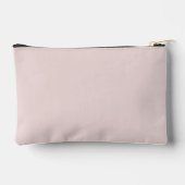 Roze script naam Minimalistische moderne reis cosm Etui (Achterkant)