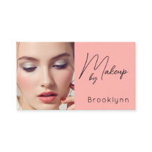 Roze Script Sociale Icon QR Code Foto Make-up