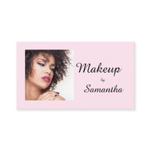 Roze Script Sociale Icon QR Code Foto Make-up