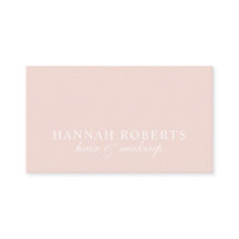 Roze Script Sociale QR Code Foto Haar Make-up