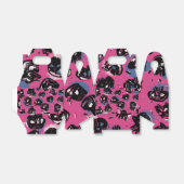 Roze scull demo Crafts & Party Supplies Party Bedankdoosjes (Uitgevouwen)