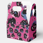 Roze scull demo Crafts & Party Supplies Party Bedankdoosjes (Geopend)